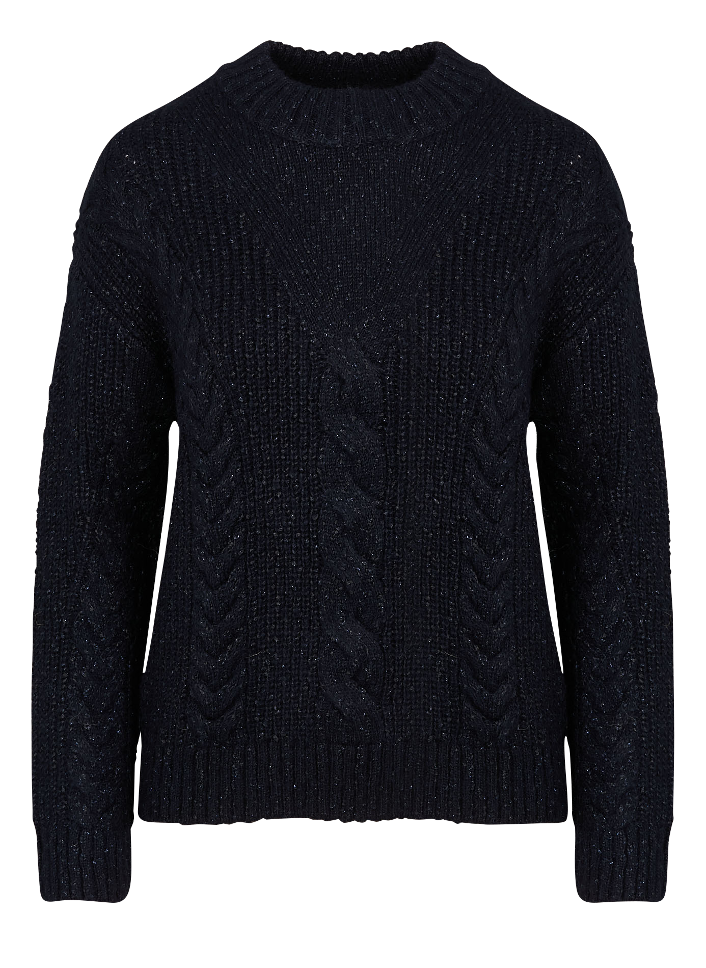 CAJOU - Pull col rond | Bleu