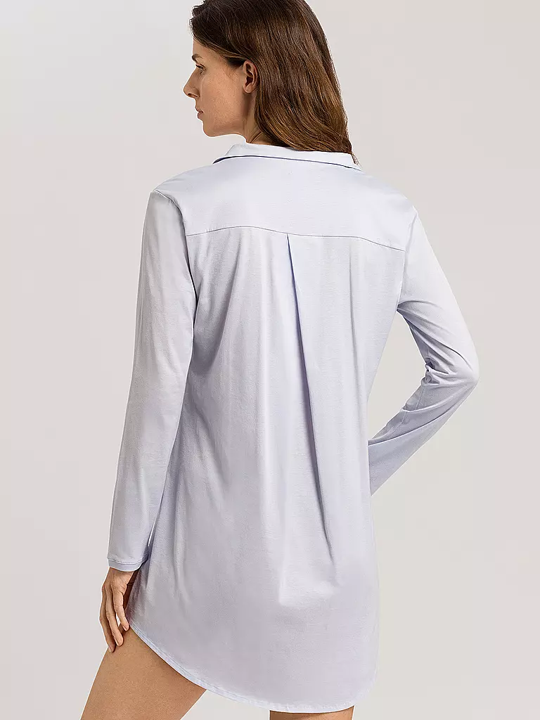 HANRO Sleepshirt Nachthemd Carry blau