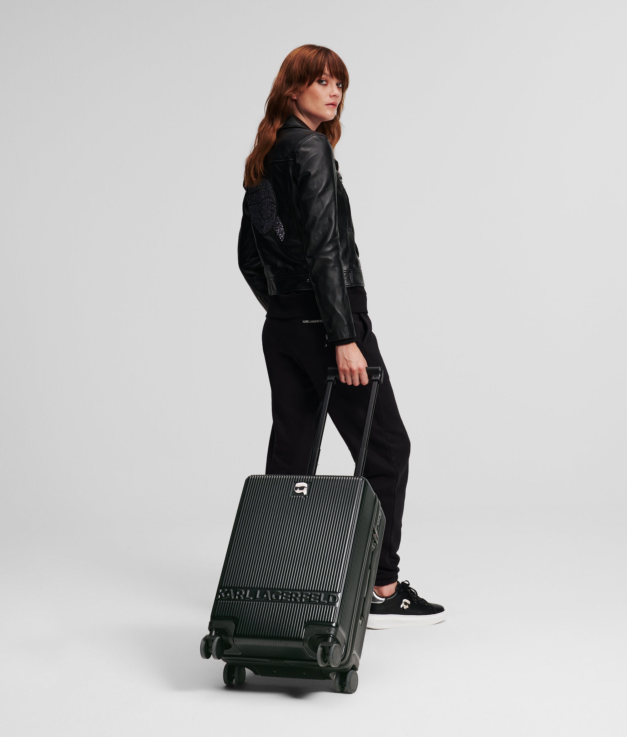 Ikon trolley met harde buitenkant