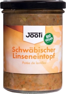 Jooti Schwäbischer Linseneintopf, 370 g