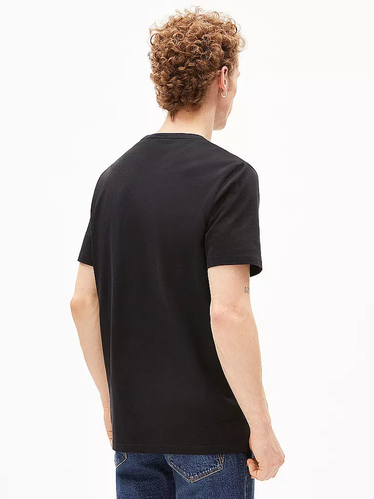 ARMEDANGELS T-Shirt JAAMES  schwarz