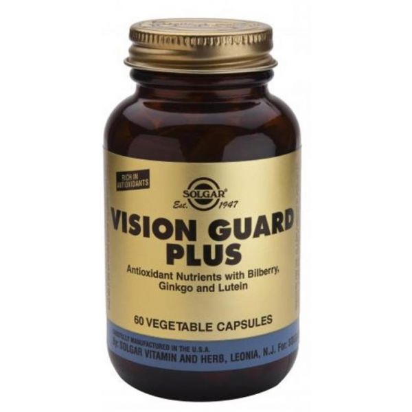 Solgar Vision Guard Plus 60 Cápsulas