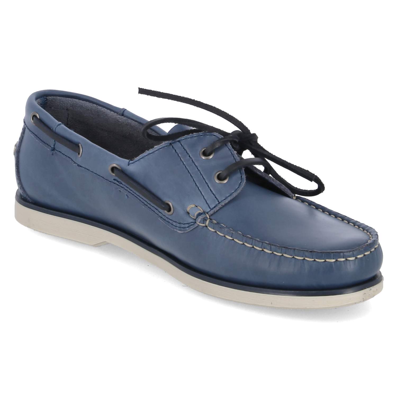 Lumberjack Bootsschuhe NAVIGATOR - blau