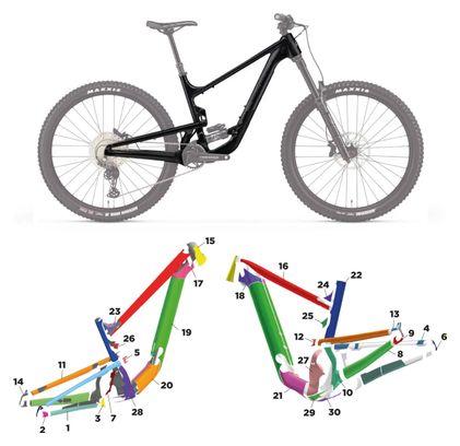 Rocky Mountain Altitude Alloy - 2024 - M - Glossy