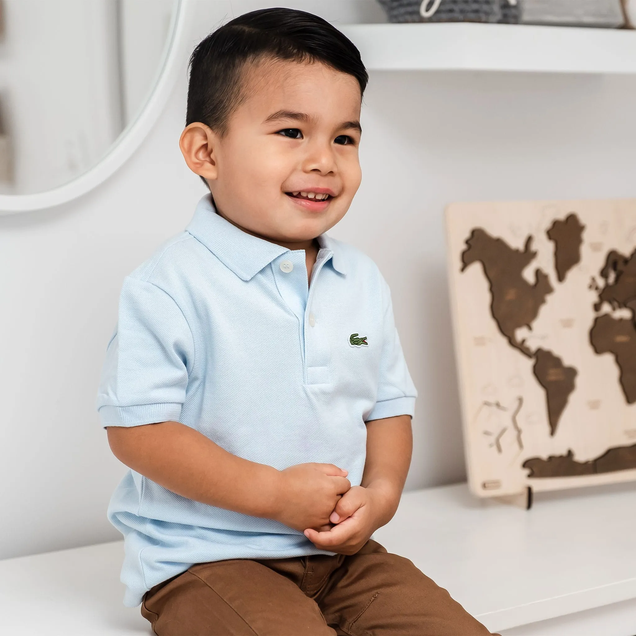 Lacoste Polo Classique Mini Pique 1-8ans