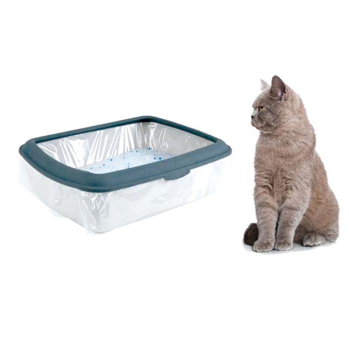 SET 10 SACS POUR BAC A LITIERE 90X60CM