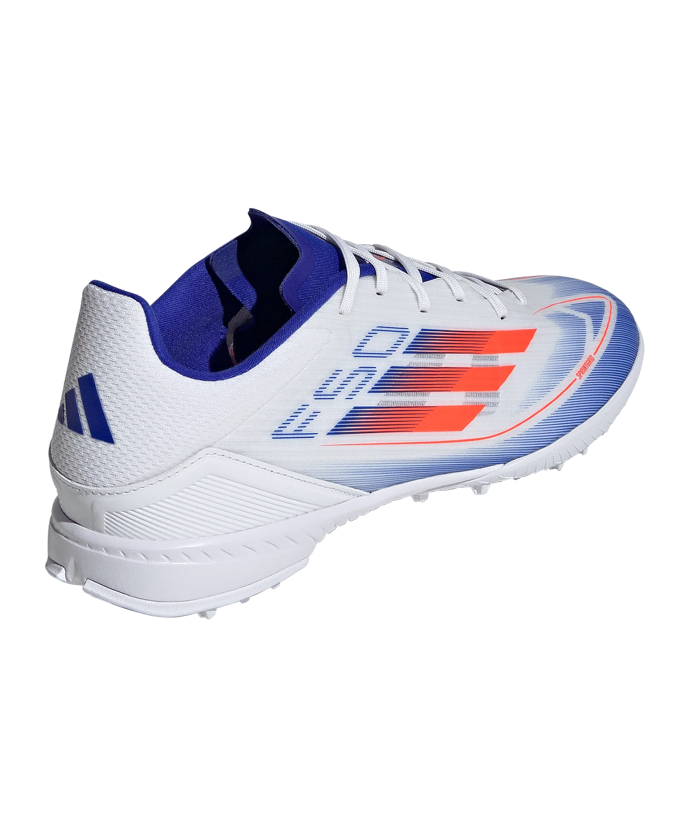 adidas F50 League TF Advancement Weiss Rot