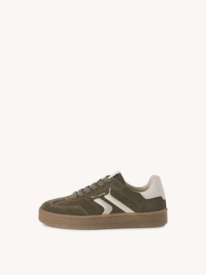 Leren Sneaker - groen