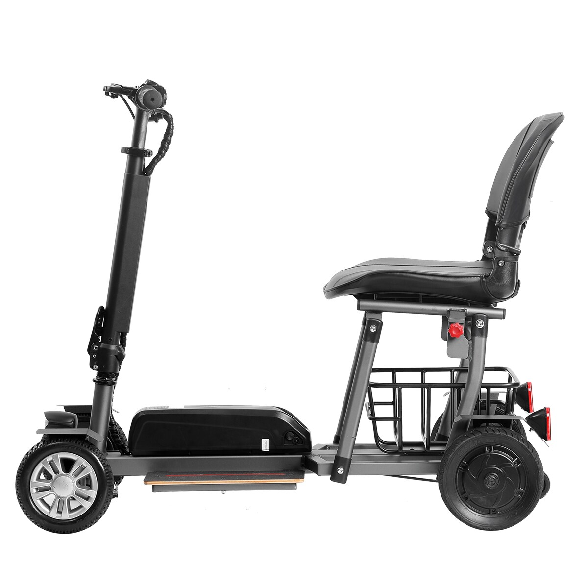 ENEWAY Muvy 4-Rad EMobil 6 km/h Elektromobil mit Lithium-Akku