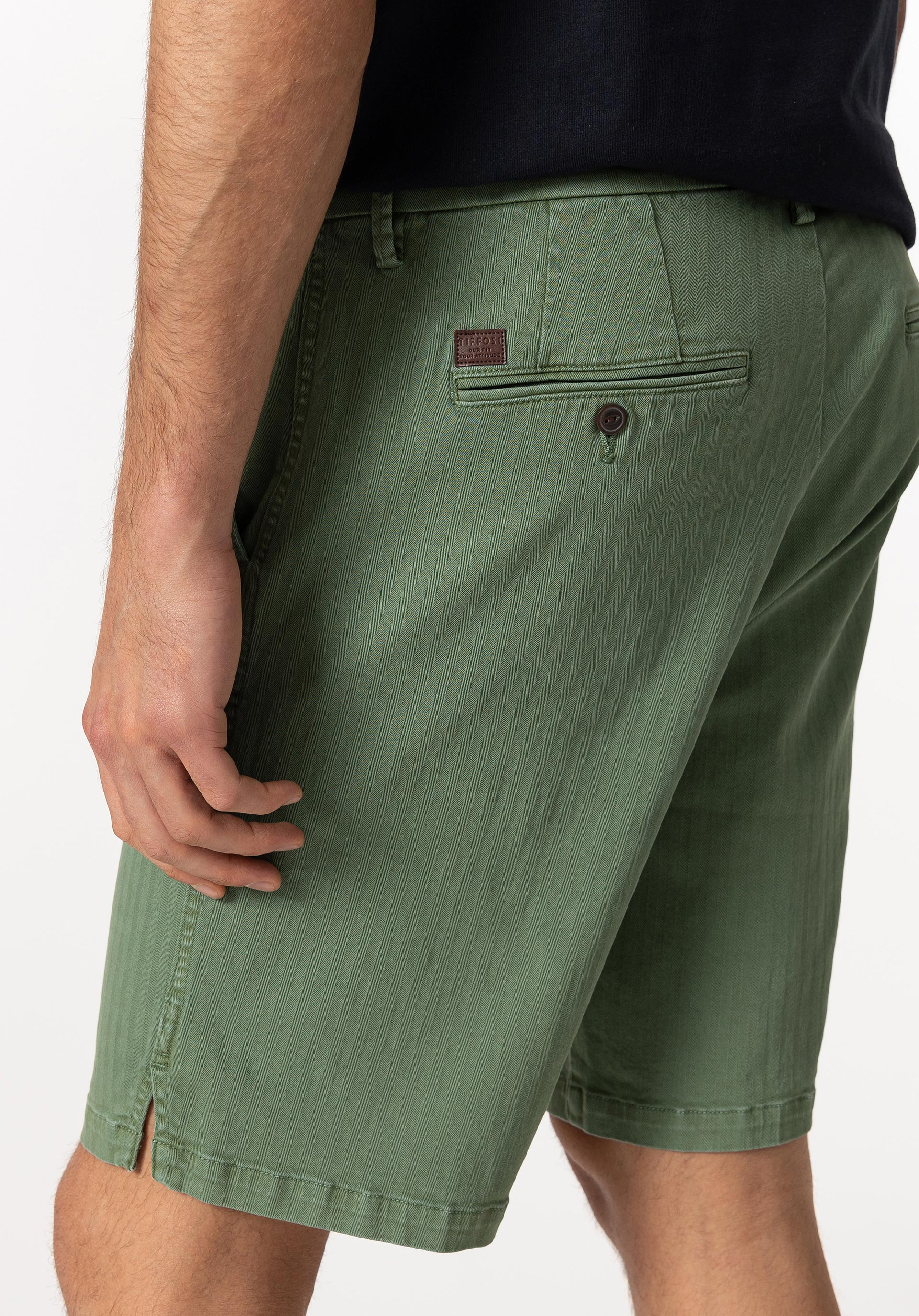 Calções Chino Slim Fit