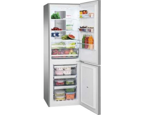 Amica koel-vriescombinatie, afmetingen koelkast (B x H x D): 540 x 1710 x 576 mm, koelgedeelte: 161 l, vriesgedeelte: 70 l