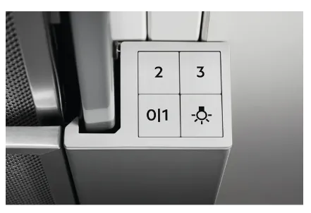 Electrolux Serie 300 LFP326S - Hætte - teleskopisk - Niche - bredde: 50.2 cm - dybde: 26.5 cm - udtrækning og recirkulation (-) - grå