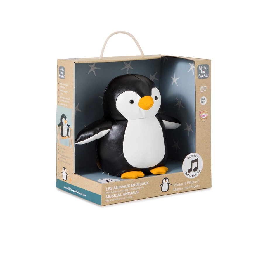 Little Big Friends Die Musiktiere - Martin der Pinguin