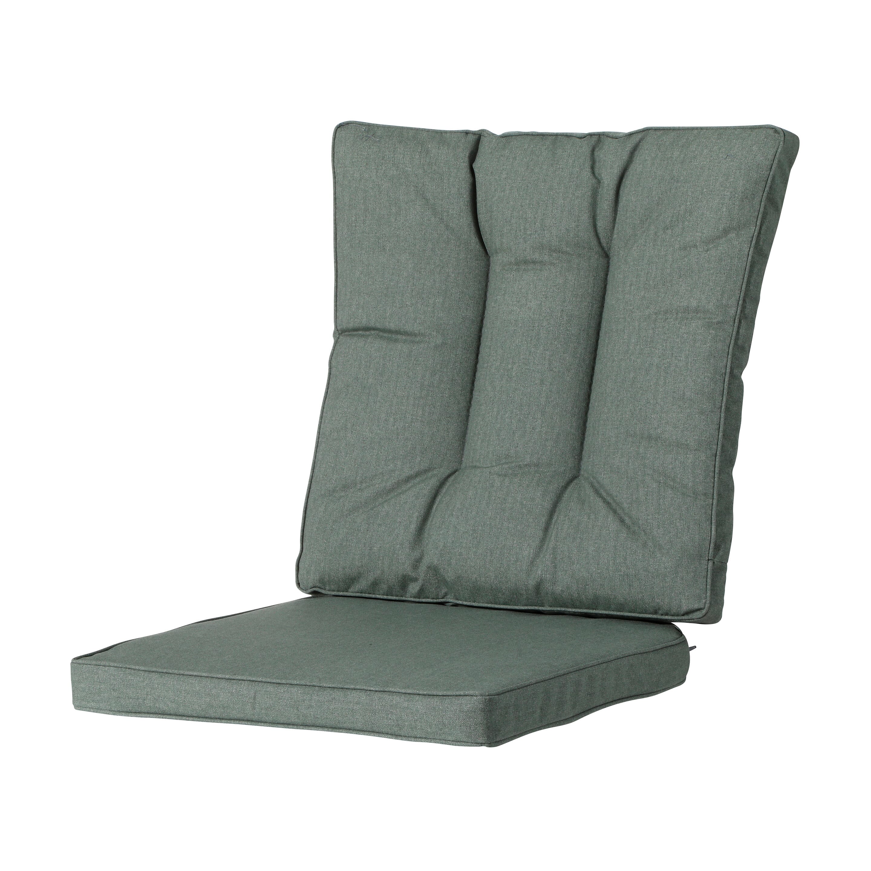 Madison Outdoor Oxford Green  95x46 Zitkussen Set