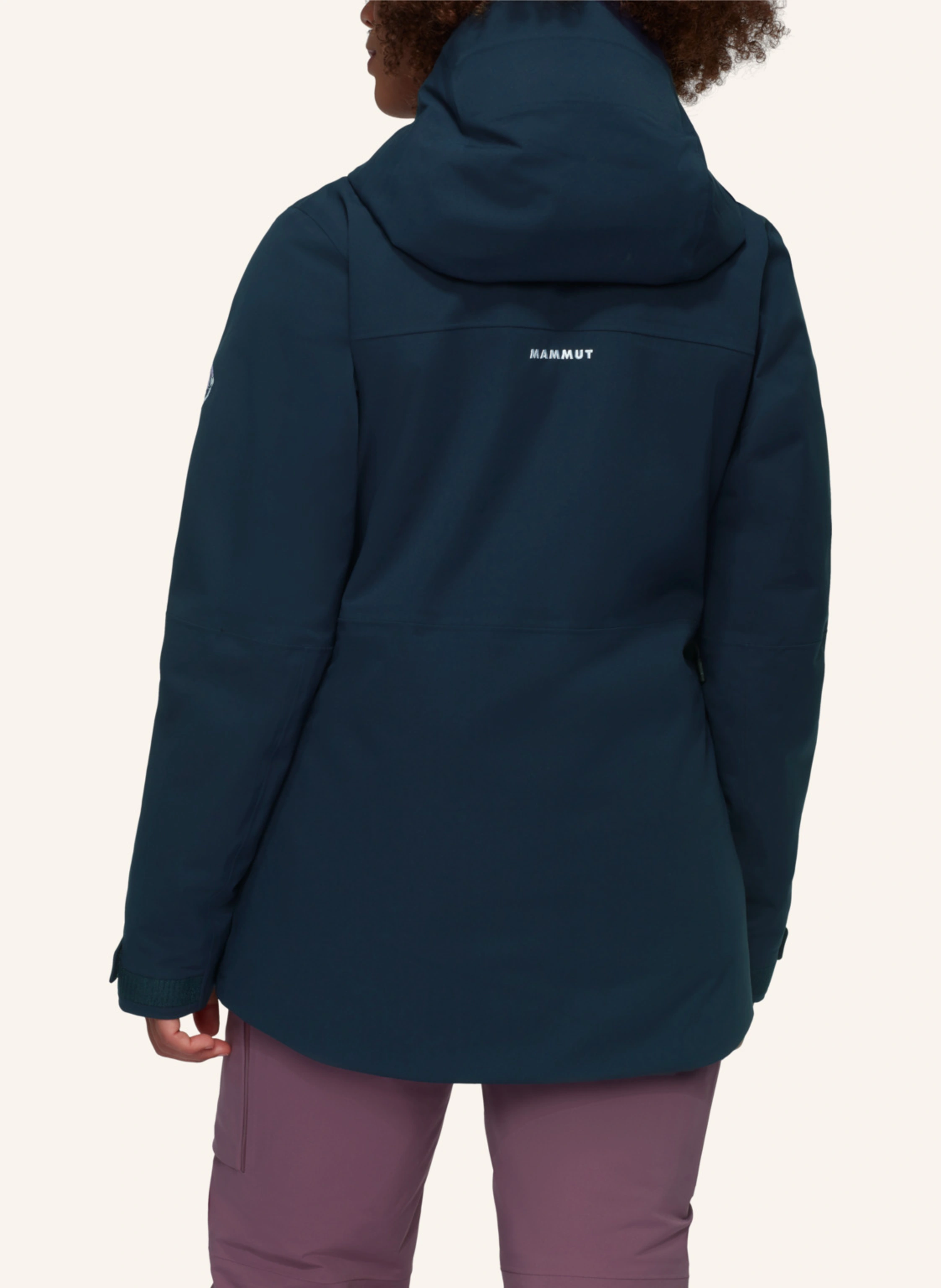 MAMMUT Gefütterte Hardshelljacke STONEY mit Kapuze