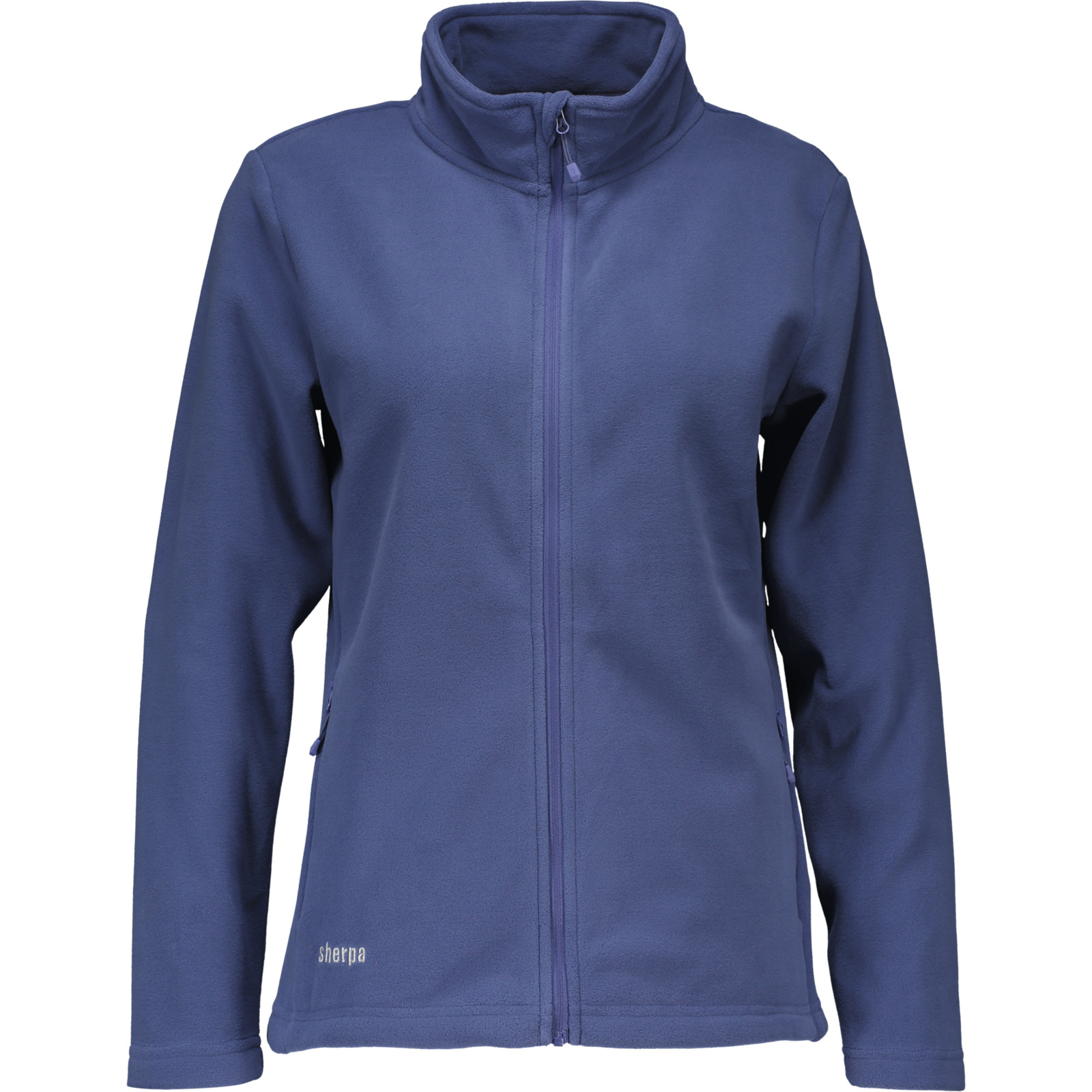 Sherpa Damen-Fleecejacke Pelden L, flieder