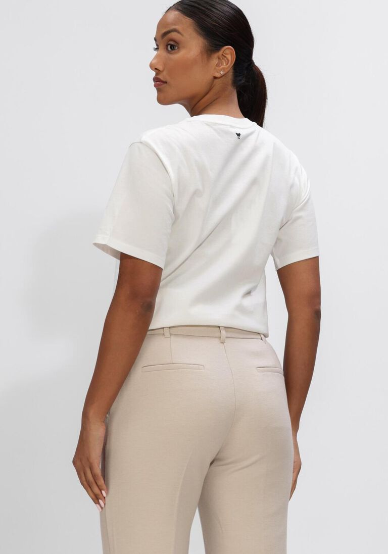 gebroken wit max mara t-shirt agile