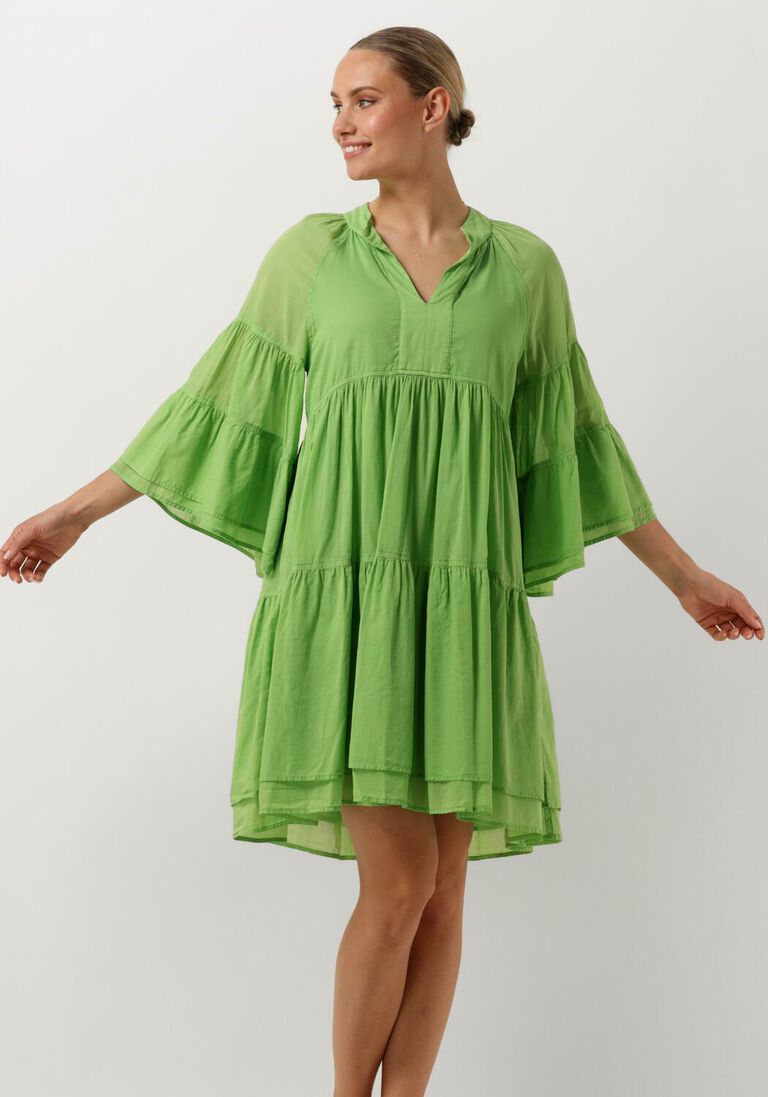 NEMA groene nema mini jurk ruza