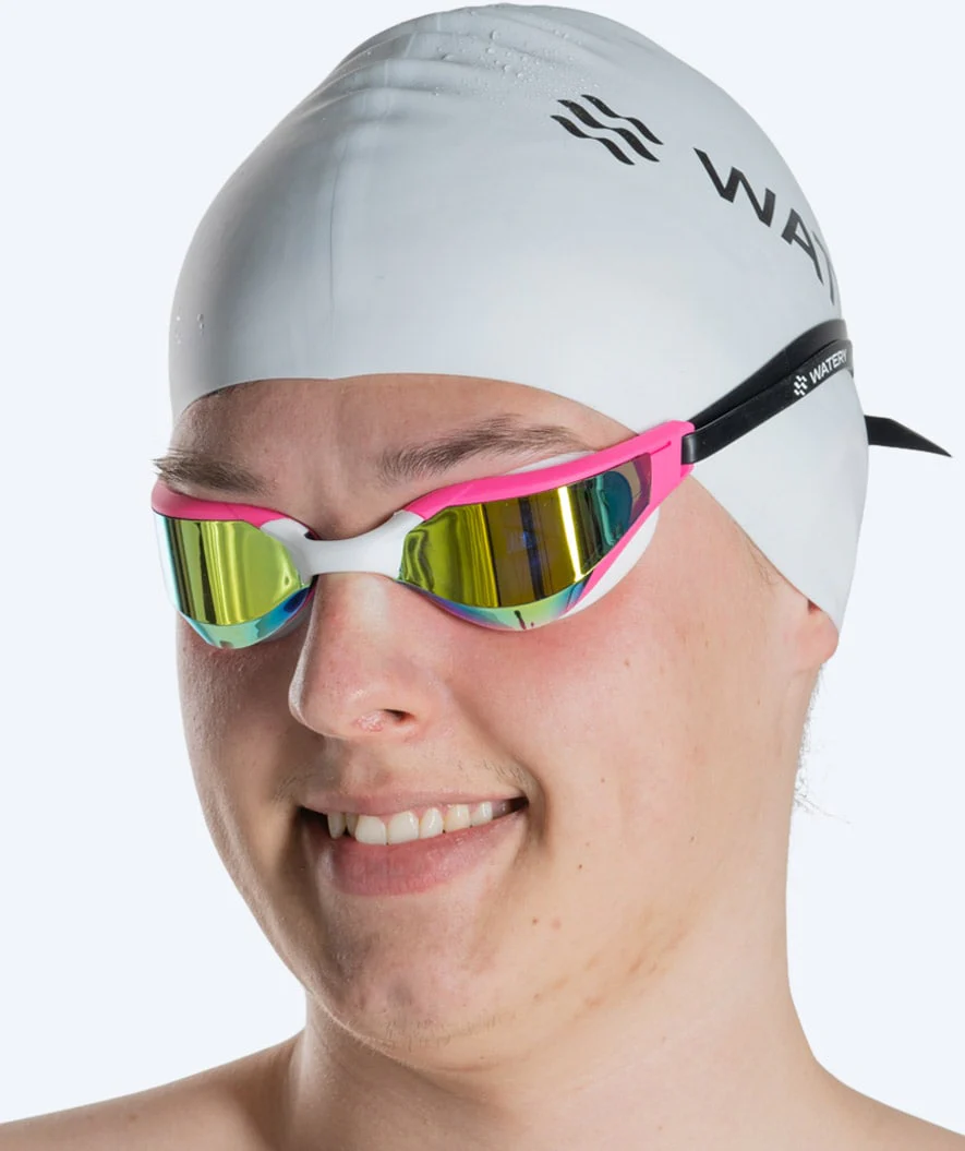 Watery svømmebriller - Instinct Ultra Mirror - Pink/guld