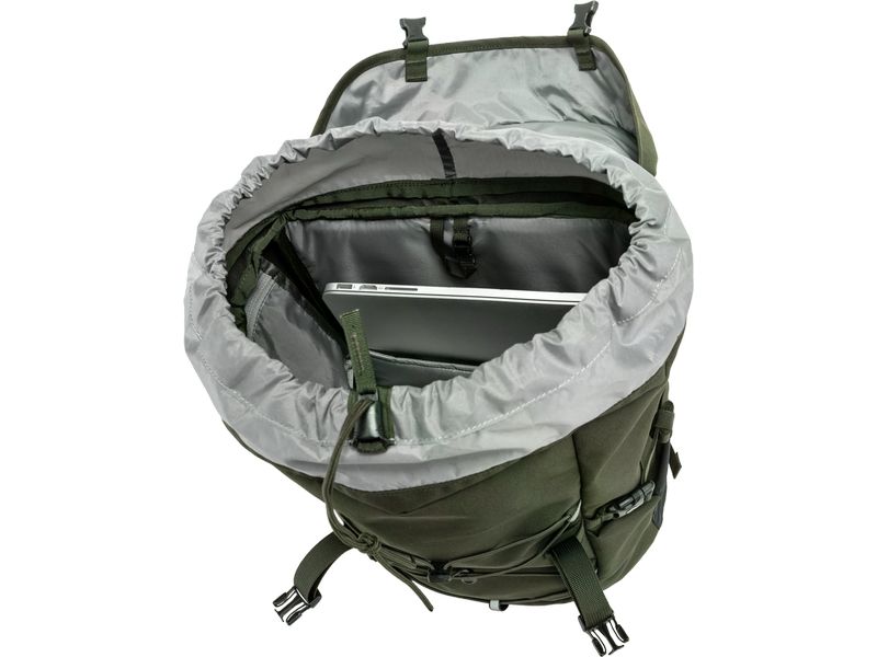 Fjällräven Freizeitrucksack Skule Top 26 Olivgrün Vielseitiger und robuster Rucksack