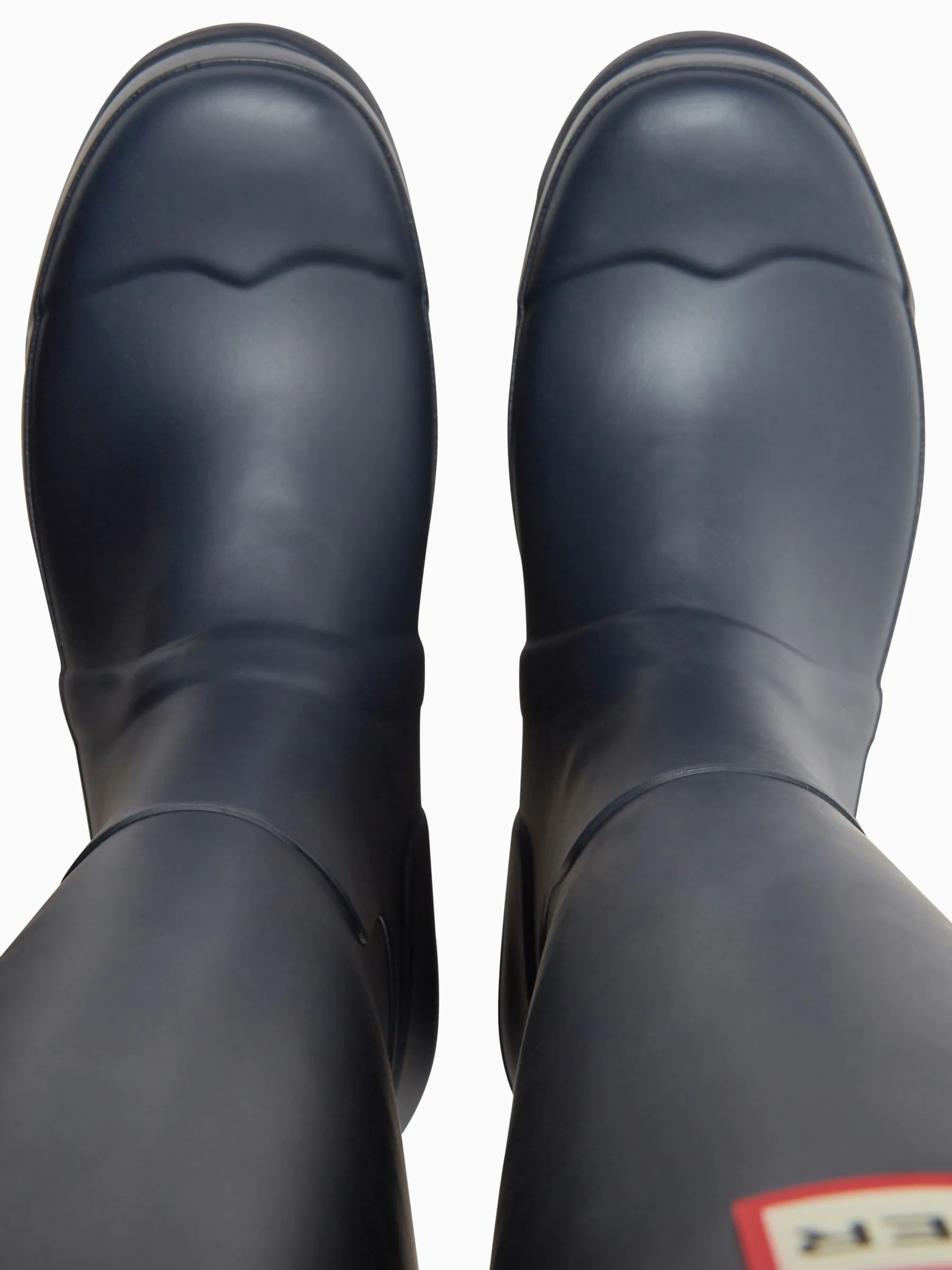 Marineblauw - Hunter Original Tall regenlaarzen voor heren