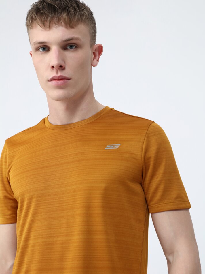 Camiseta esportiva técnica para meninas - Abóbora