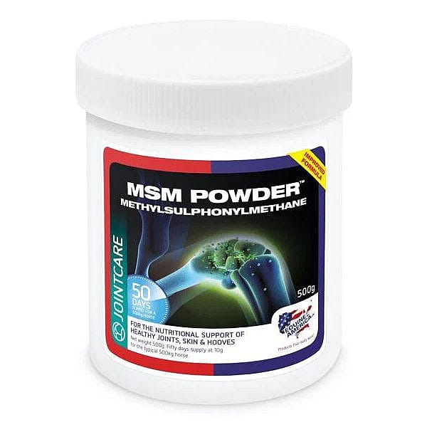 MSM Powder Equine America 500 gram