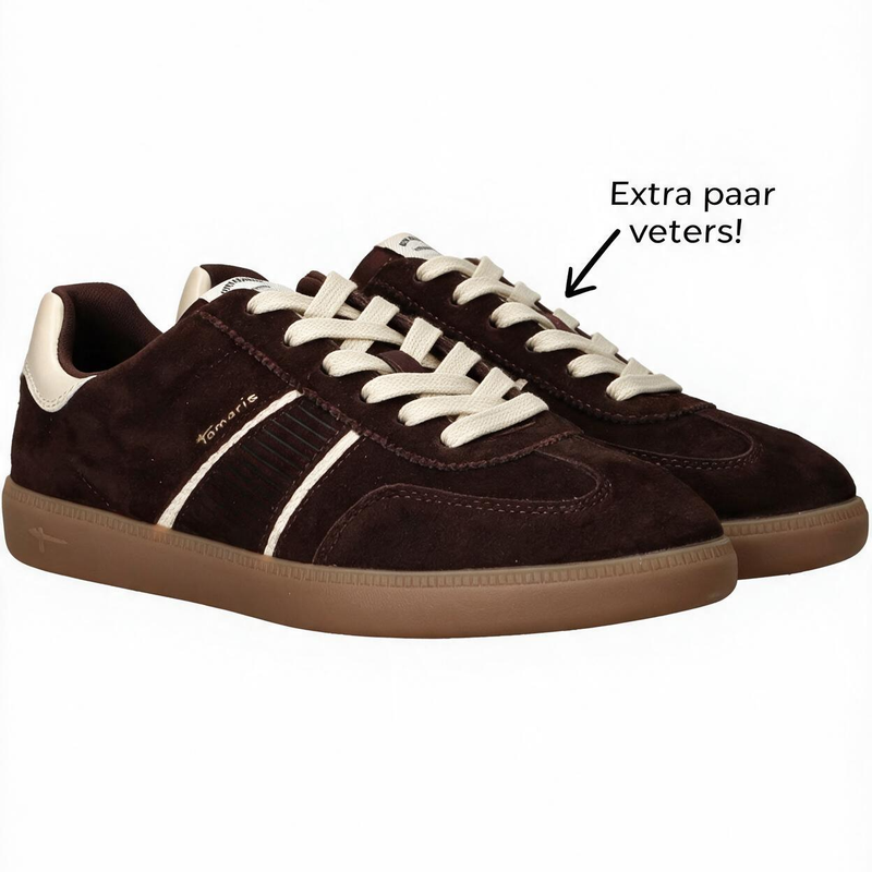 Tamaris Veterschoenen Bruin Dames