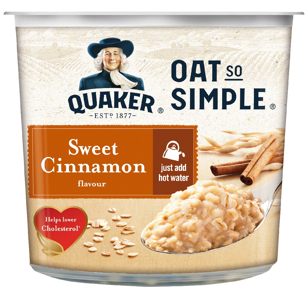 PAPAS QUAKER DE AVEIA CANELA 57G