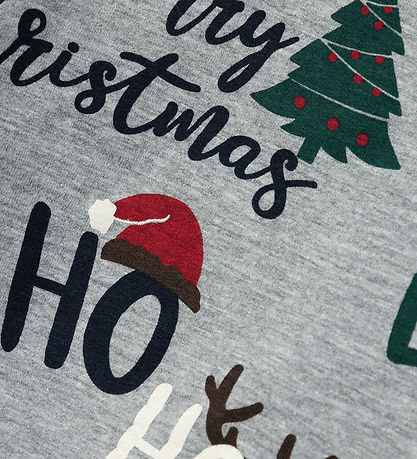 Name It Sweatshirt - NmnRjolly - Grey Melange