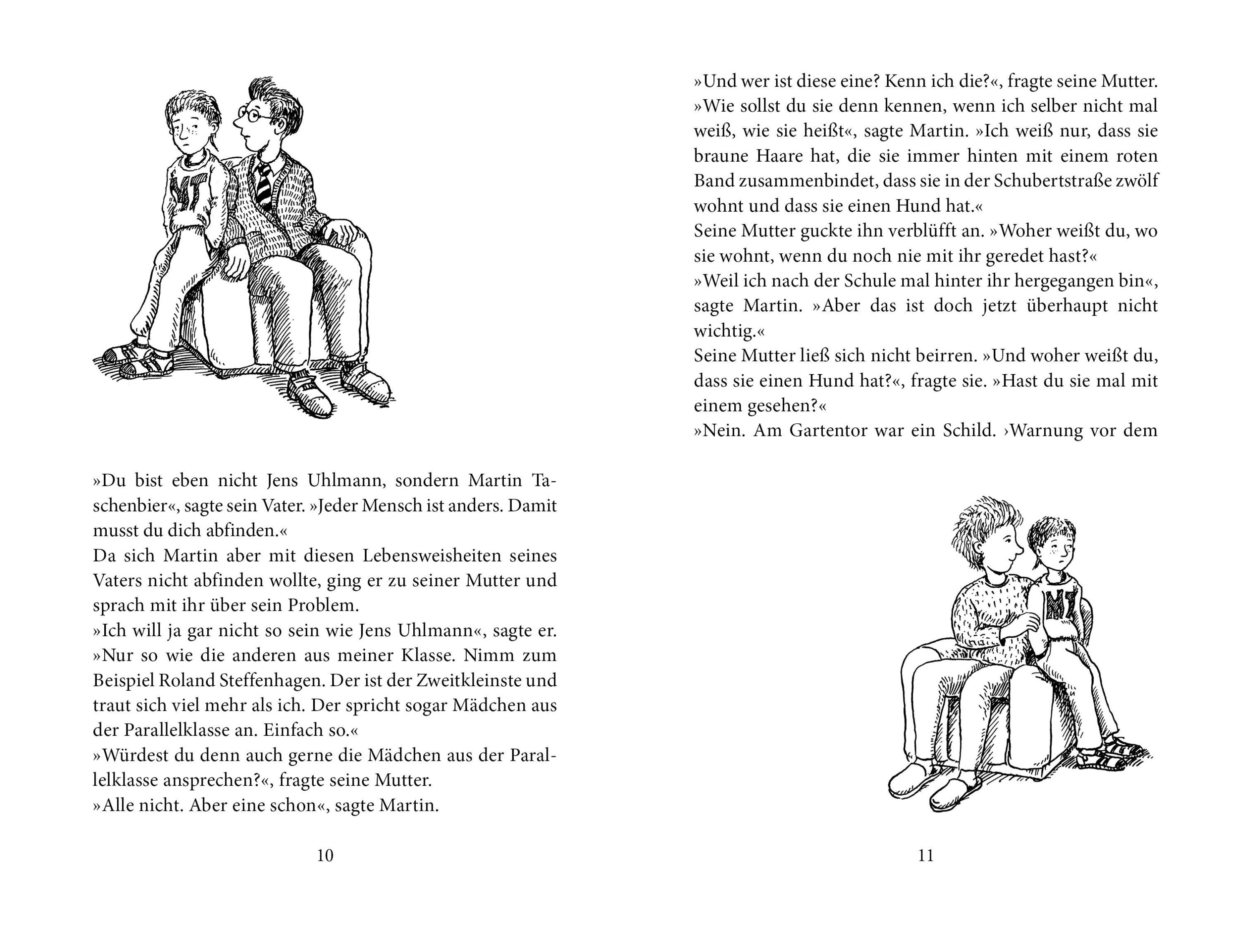Ein Sams für Martin Taschenbier / Das Sams Bd.4