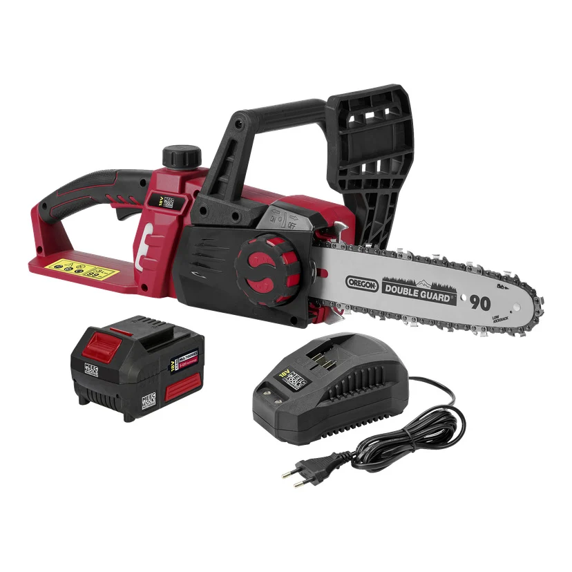 Batteridrevet kjedesag 18 V 4,0 Ah 10
