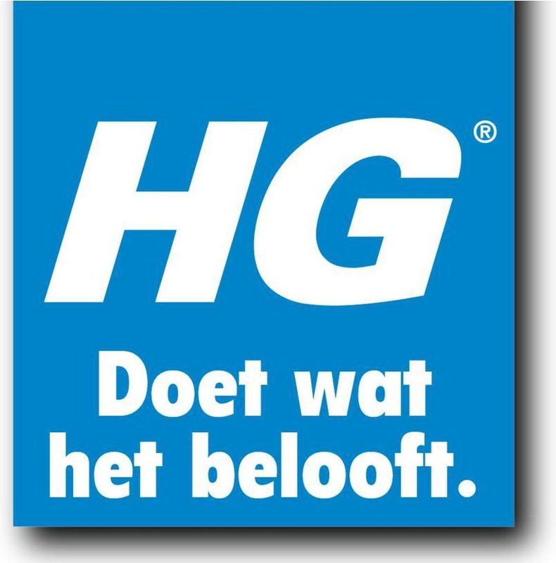 6x HG Blauwe Steen Reiniger 1 liter
