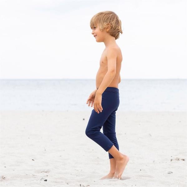 Køb Petit Crabe Blue Fly Leggings