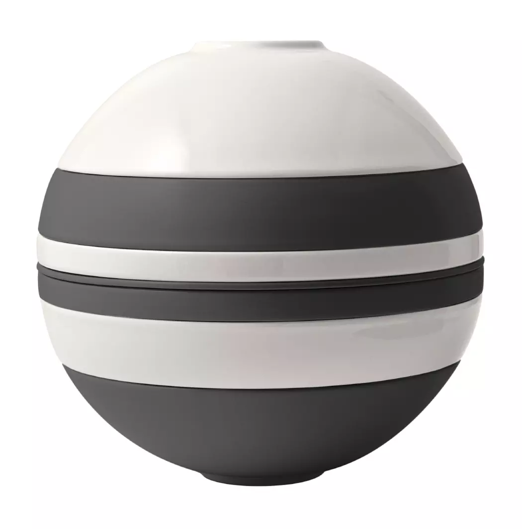 Servier-Set La Boule Iconic black&white