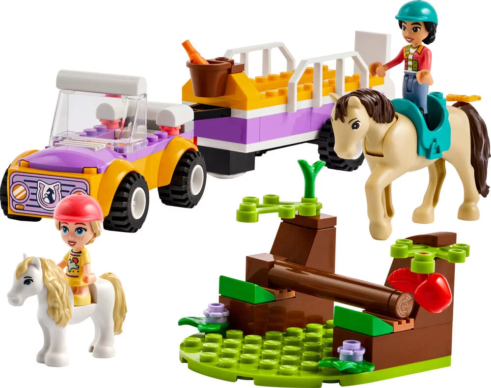 LEGO®FRIENDS 42634 - LA REMORQUE DU CHEVAL ET DU PONEY