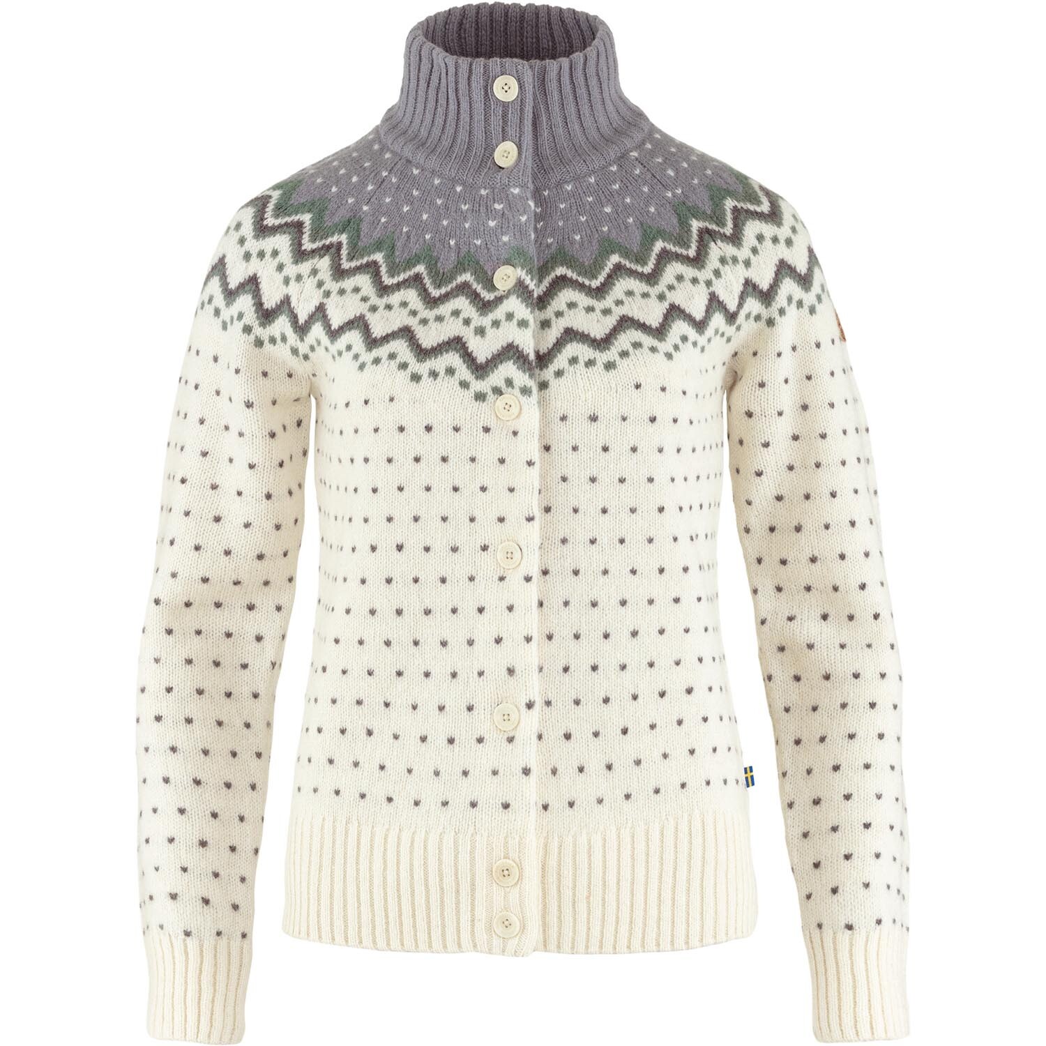 Fjällräven Womens Övik Knit Cardigan