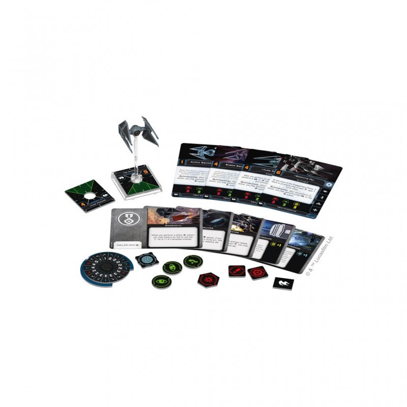 Star Wars X-Wing - Intercepteur Tie-In
