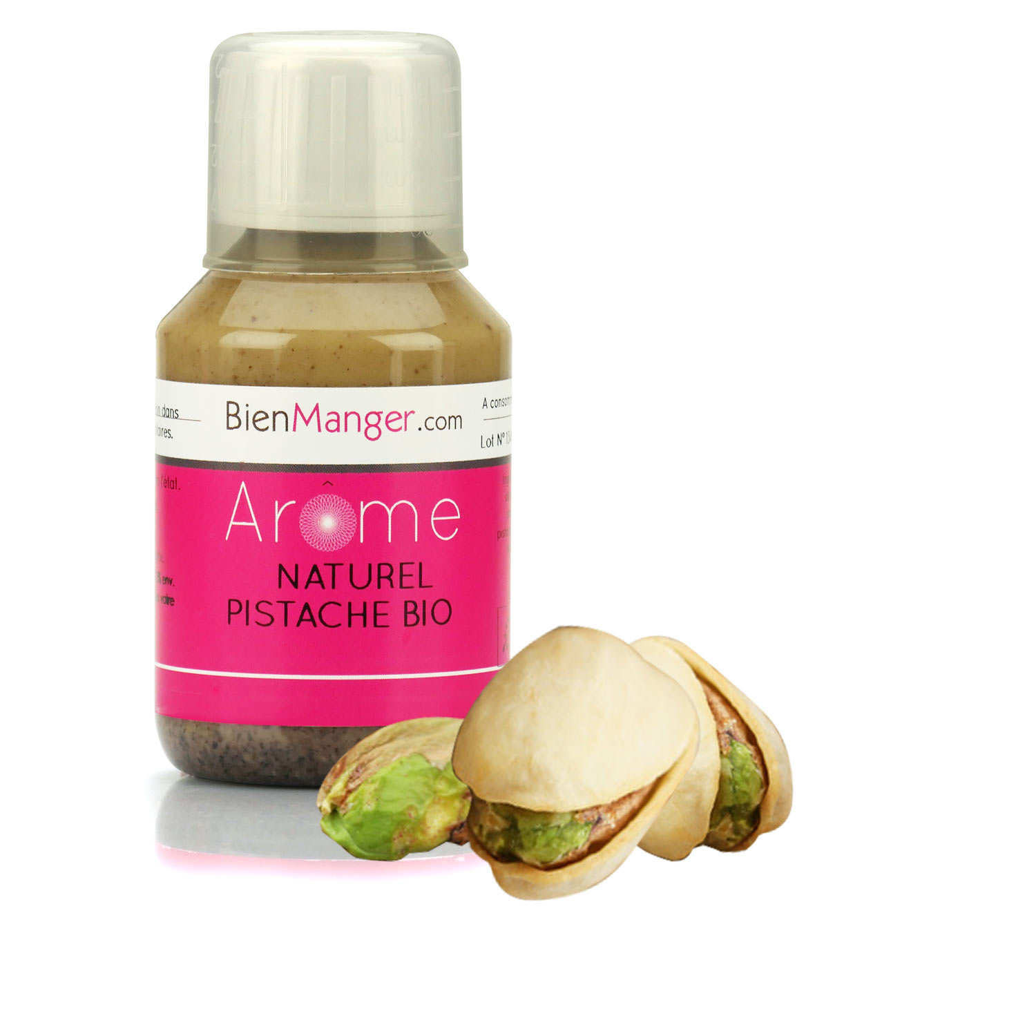 Arôme alimentaire naturel de pistache bio