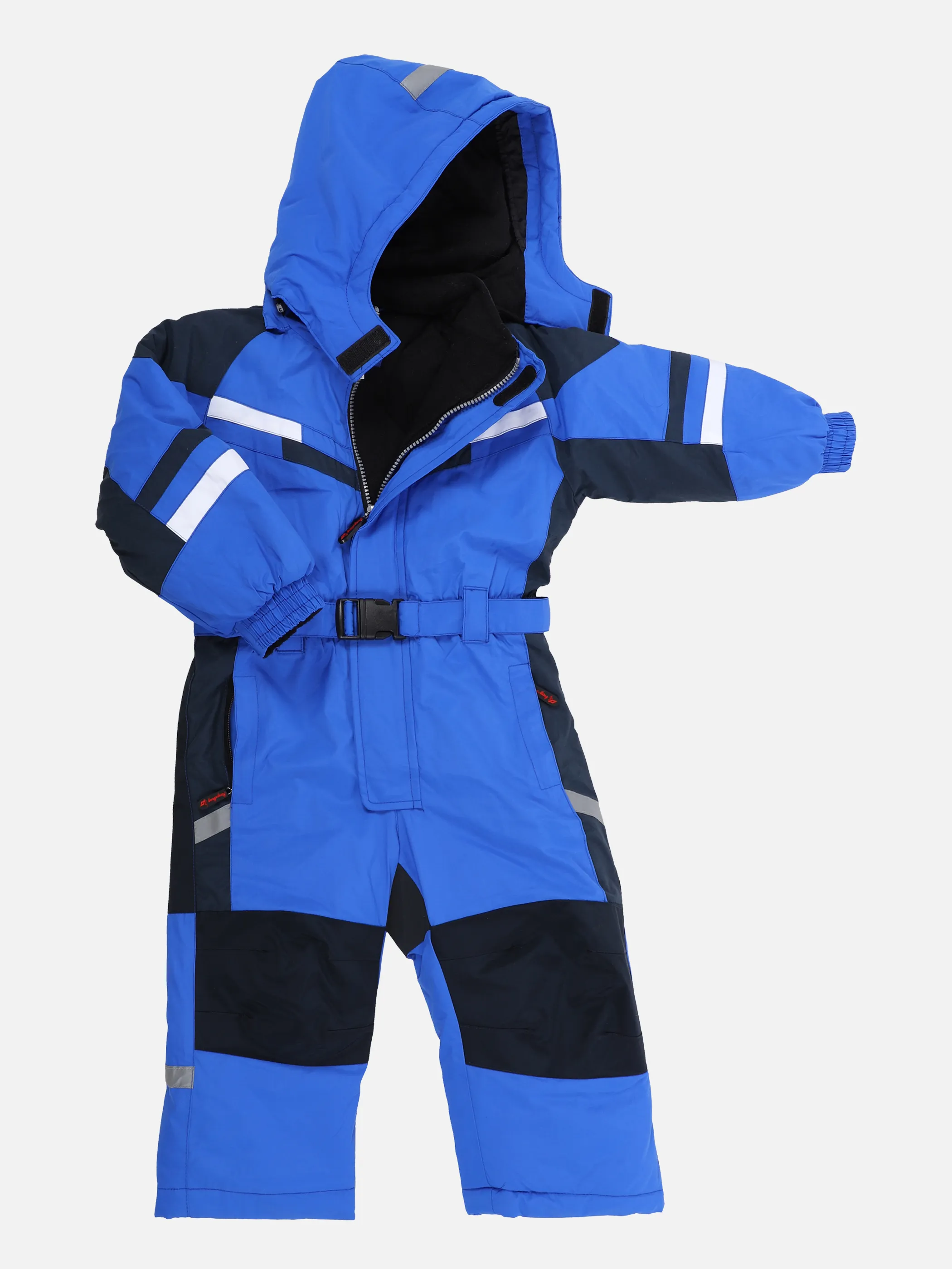 Kinder Skioverall mit Kapuze