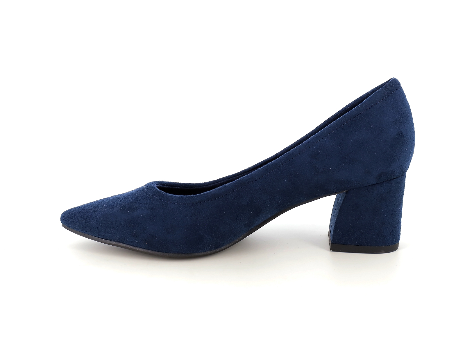 Marco tozzi-22426 Synthétique Velours Marine