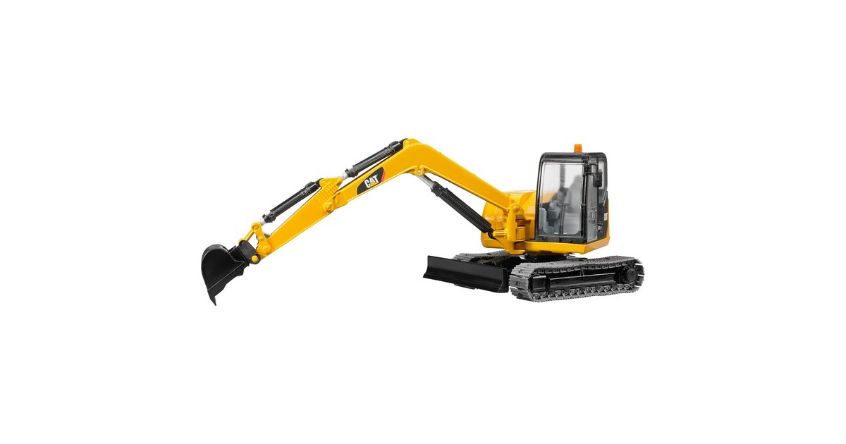 bruderCat minigraafmachine Modelvoertuig  (02456)