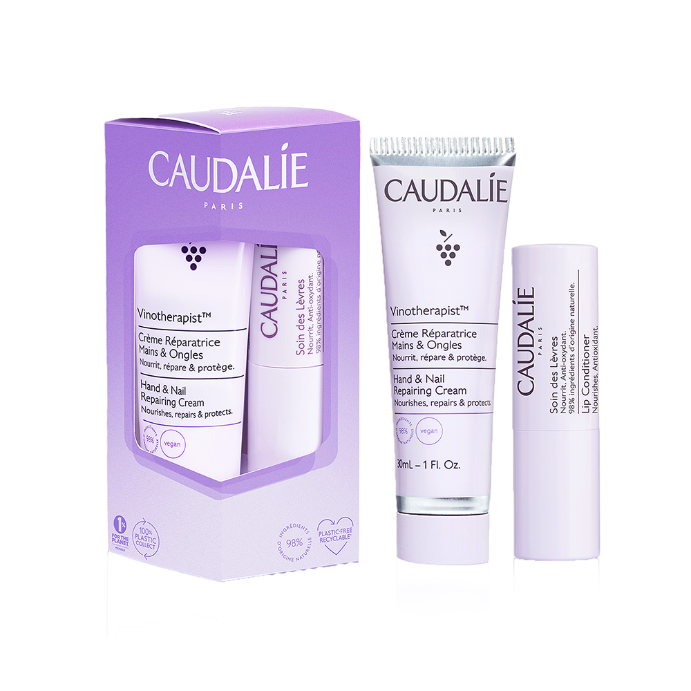 CAUDALIE Coffret Duo LipHand 2 Stk