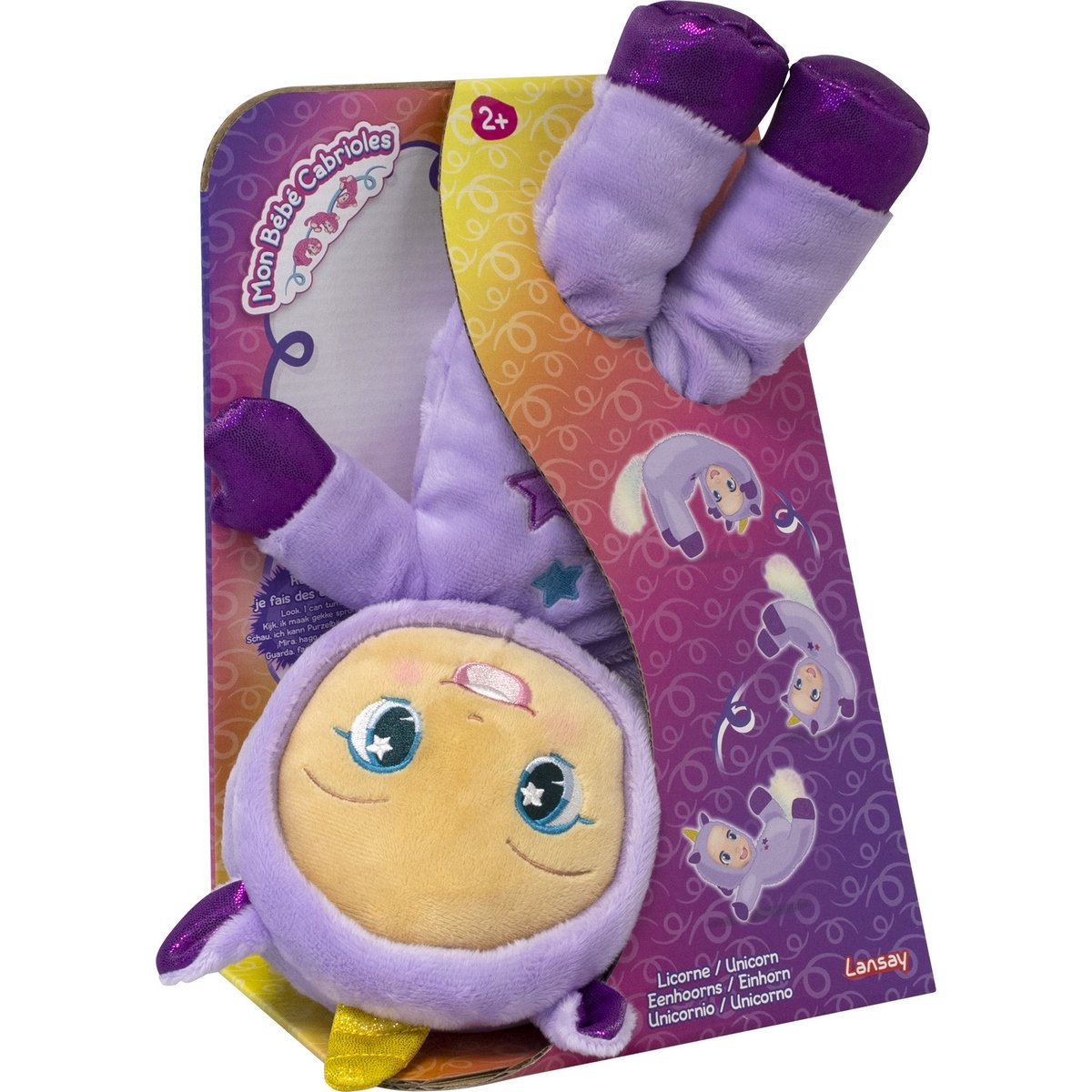 Mon bébé cabriole licorne