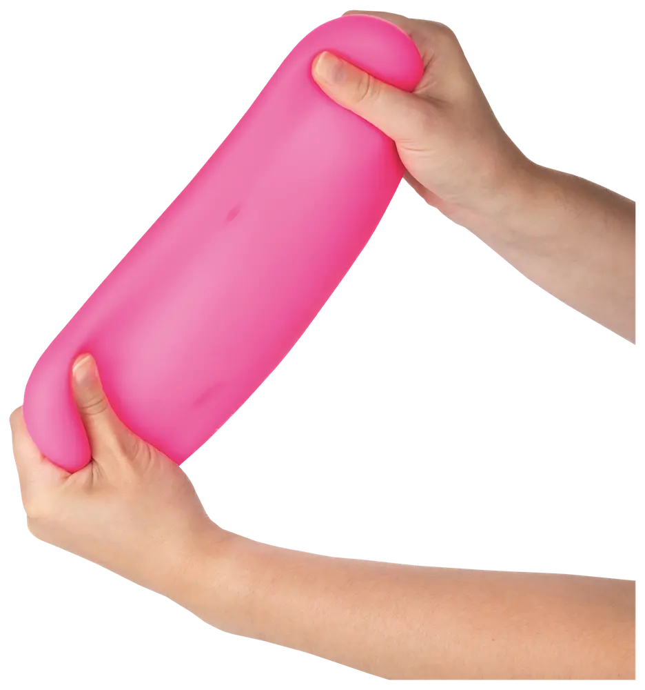 Neon stretchy ball