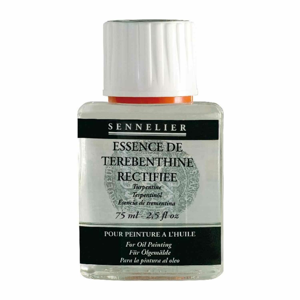 Essence de térébenthine rectifiée 75 ml