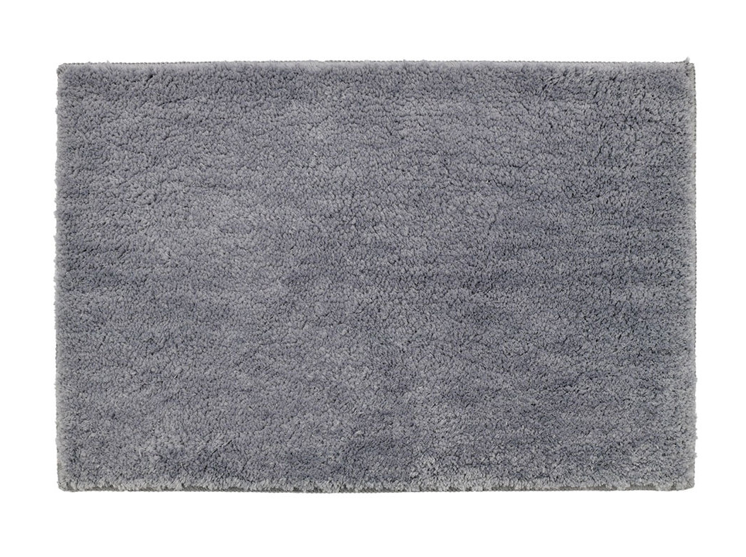 TAPETE CASA BANHO ACTUEL MICROFIBRA RECICLADO CINZENTO 40X60CM