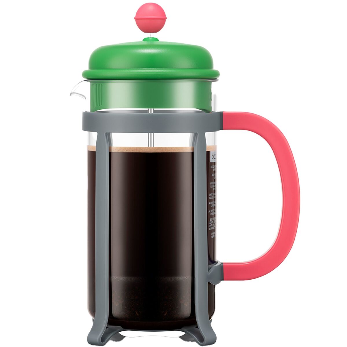 Java presskanne 8 kopper, grønn/grå