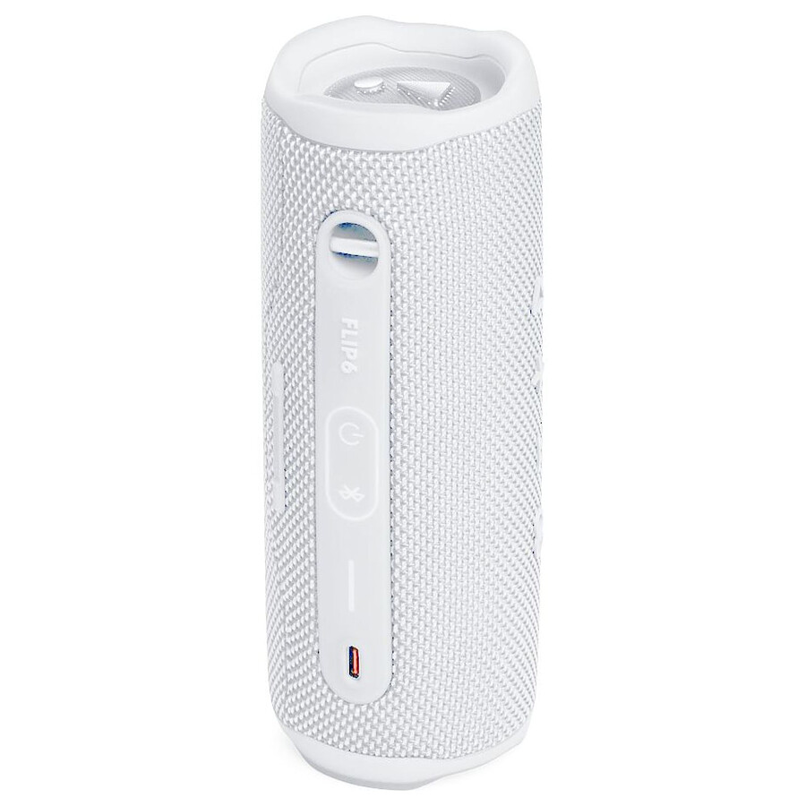 JBL Flip 6 Blanc - Enceinte portable