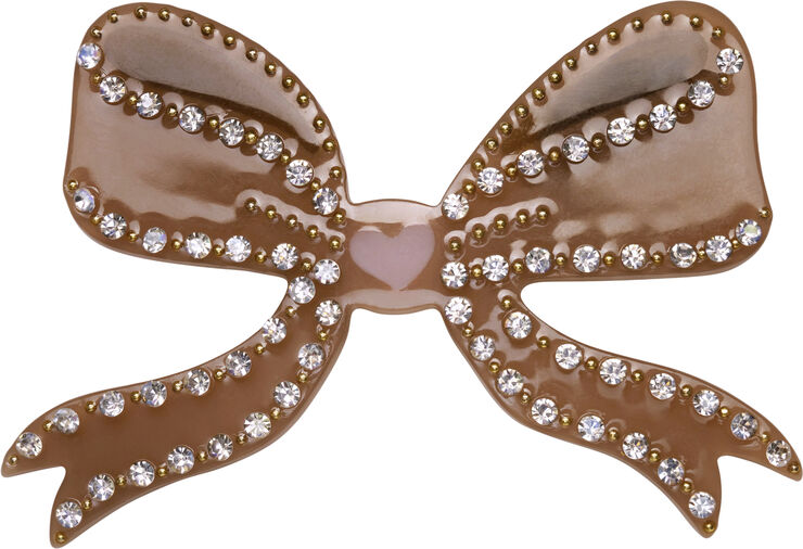 Maanesten Bow Hair clip Mocha Multicolor